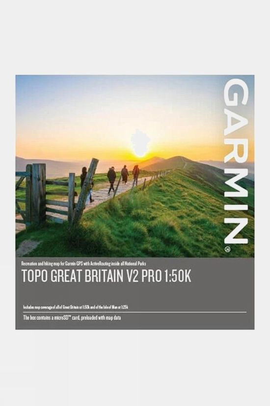  Garmin TOPO Great Britain V2 Pro 1:50K Maps MicoSD Card