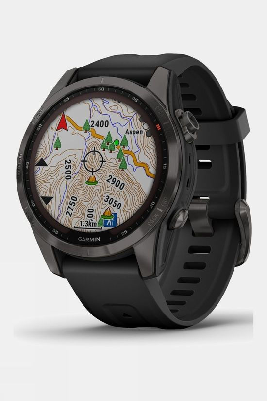  Garmin Fenix 7S Sapphire Solar Multisport GPS Watch