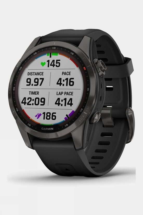  Garmin Fenix 7S Sapphire Solar Multisport GPS Watch