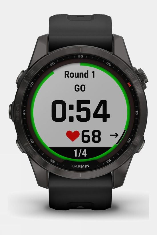  Garmin Fenix 7S Sapphire Solar Multisport GPS Watch