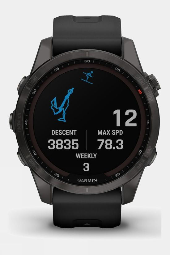  Garmin Fenix 7S Sapphire Solar Multisport GPS Watch