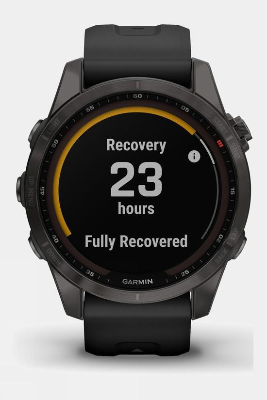  Garmin Fenix 7S Sapphire Solar Multisport GPS Watch
