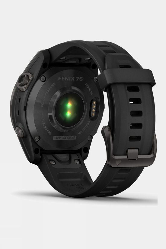  Garmin Fenix 7S Sapphire Solar Multisport GPS Watch