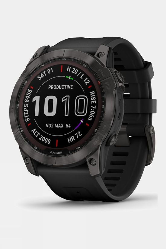  Garmin Fenix 7X Sapphire Solar Multisport GPS Watch