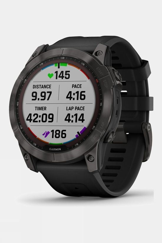  Garmin Fenix 7X Sapphire Solar Multisport GPS Watch