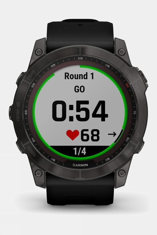  Garmin Fenix 7X Sapphire Solar Multisport GPS Watch