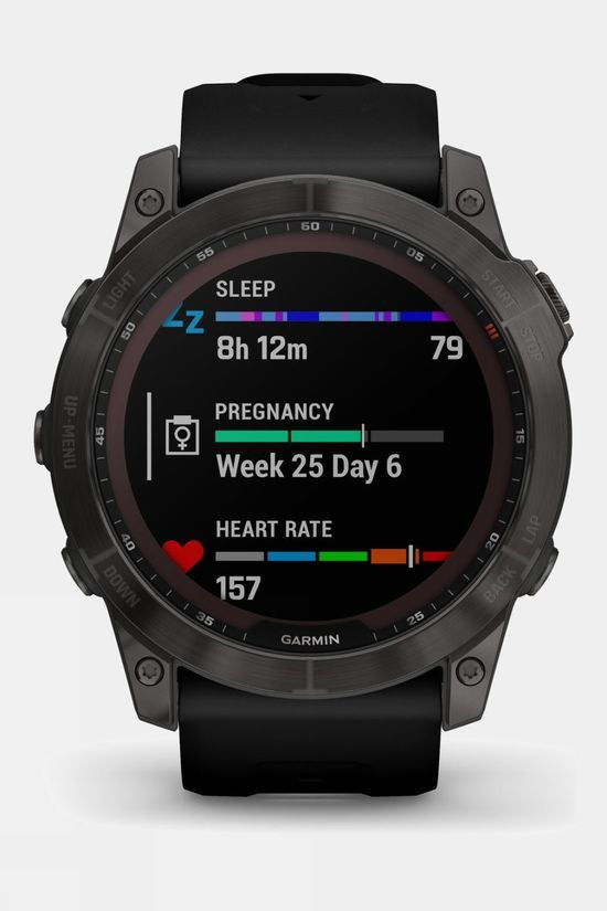  Garmin Fenix 7X Sapphire Solar Multisport GPS Watch