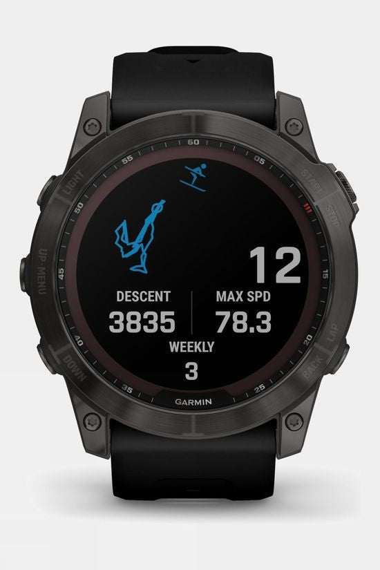 Garmin Fenix 7X Sapphire Solar Multisport GPS Watch