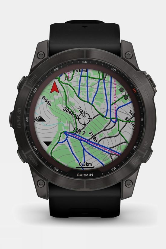  Garmin Fenix 7X Sapphire Solar Multisport GPS Watch