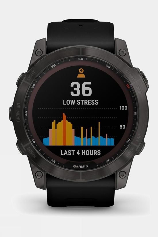  Garmin Fenix 7X Sapphire Solar Multisport GPS Watch