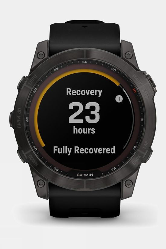  Garmin Fenix 7X Sapphire Solar Multisport GPS Watch