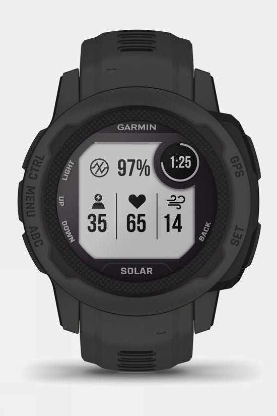  Garmin Instinct 2S Solar GPS Smartwatch