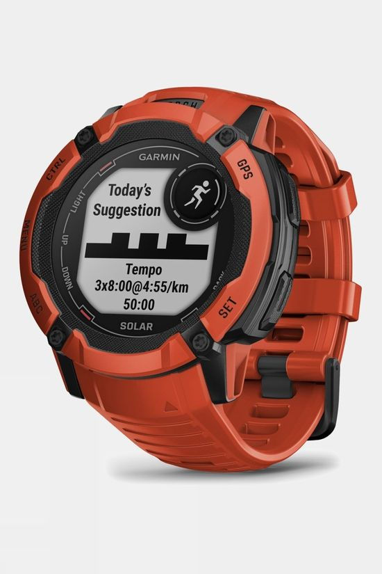  Garmin Instinct 2X Solar GPS Smartwatch