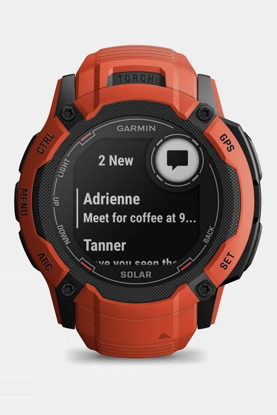  Garmin Instinct 2X Solar GPS Smartwatch