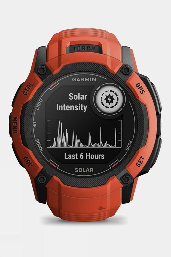  Garmin Instinct 2X Solar GPS Smartwatch