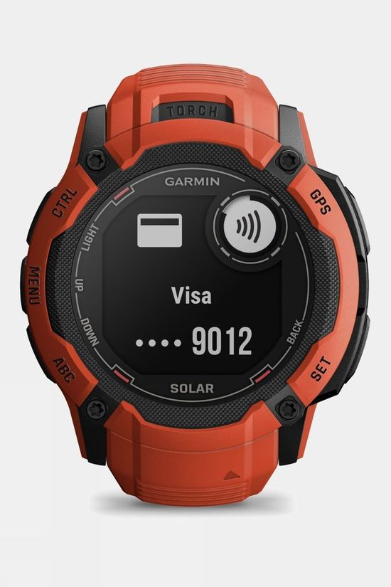  Garmin Instinct 2X Solar GPS Smartwatch