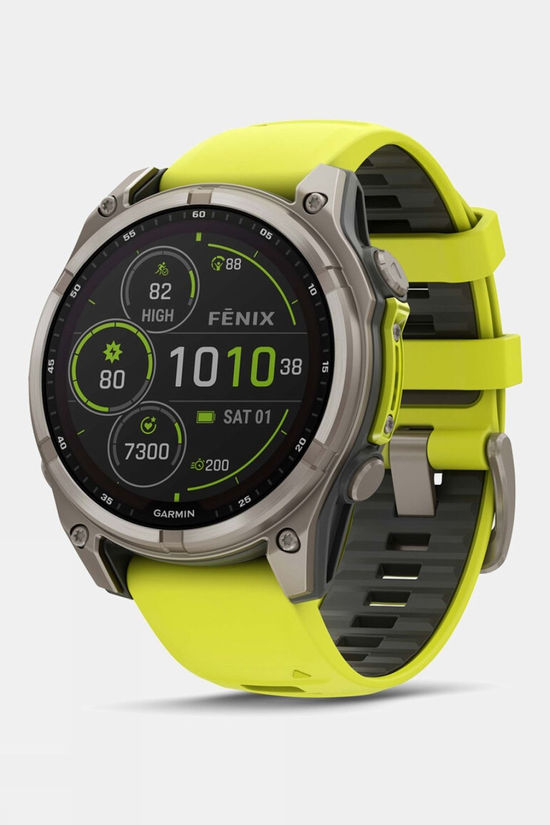 Garmin Fenix 8 Sapphire Solar 47mm GPS Smartwatch