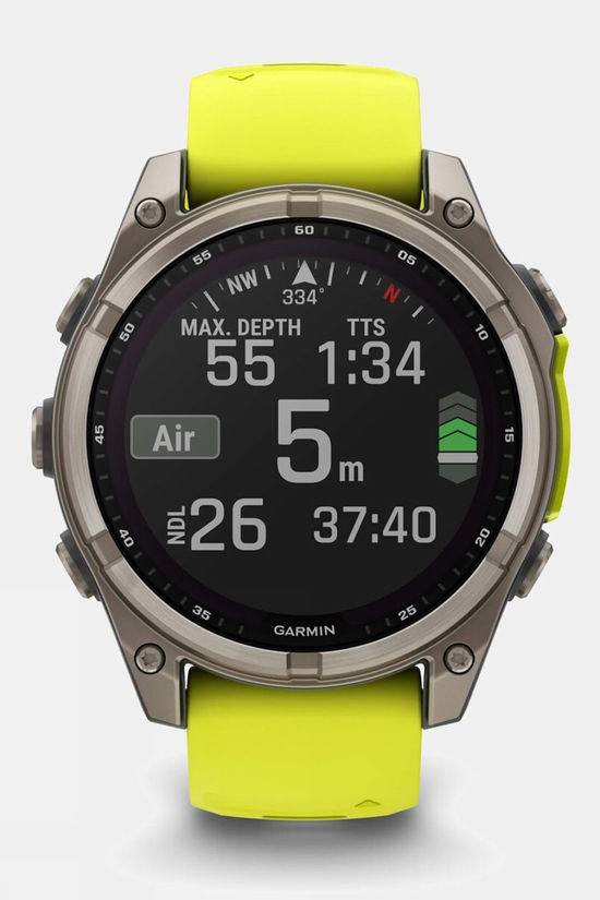 Garmin Fenix 8 Sapphire Solar 47mm GPS Smartwatch