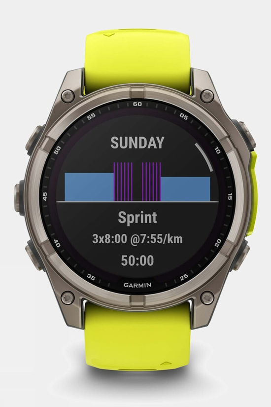 Garmin Fenix 8 Sapphire Solar 47mm GPS Smartwatch