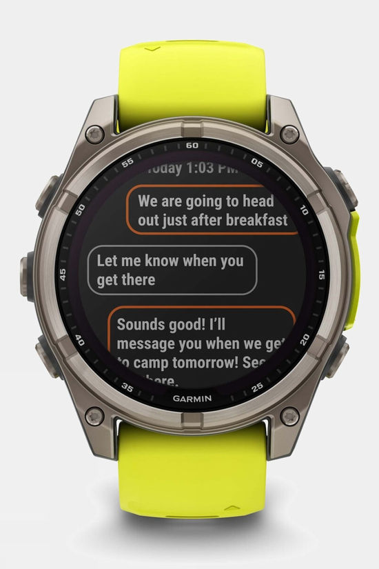 Garmin Fenix 8 Sapphire Solar 47mm GPS Smartwatch