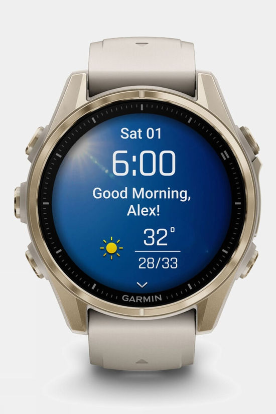 Garmin Fenix 8 AMOLED Sapphire 43mm GPS Smartwatch