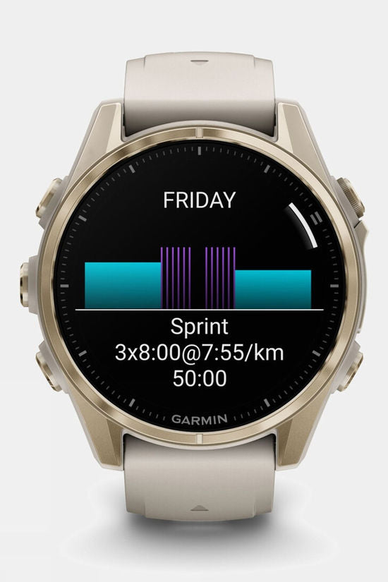 Garmin Fenix 8 AMOLED Sapphire 43mm GPS Smartwatch