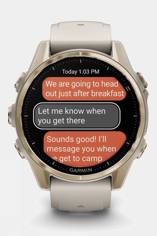 Garmin Fenix 8 AMOLED Sapphire 43mm GPS Smartwatch