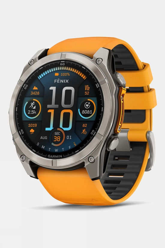 Garmin Fenix 8 AMOLED Sapphire 51mm GPS Smartwatch