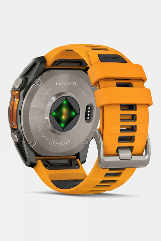 Garmin Fenix 8 AMOLED Sapphire 51mm GPS Smartwatch