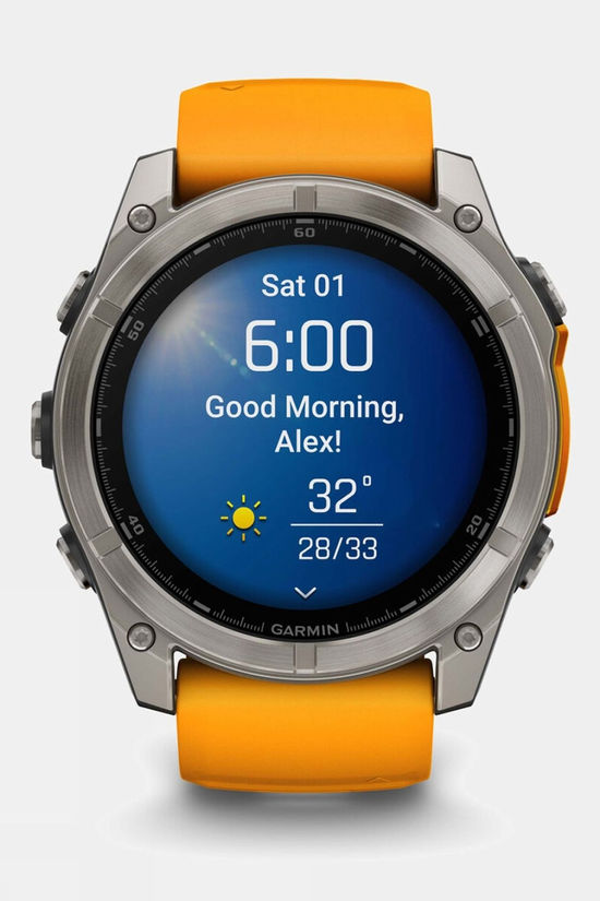 Garmin Fenix 8 AMOLED Sapphire 51mm GPS Smartwatch