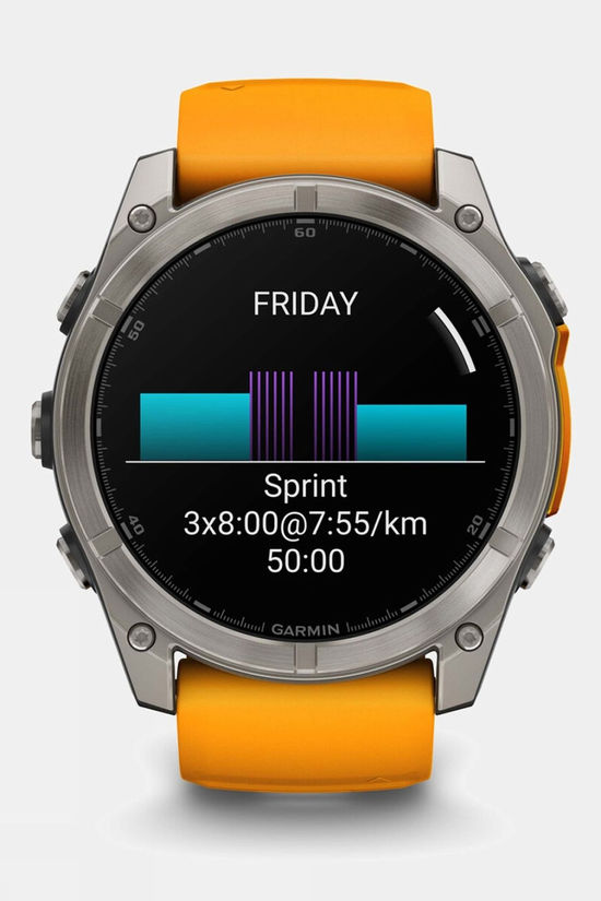 Garmin Fenix 8 AMOLED Sapphire 51mm GPS Smartwatch