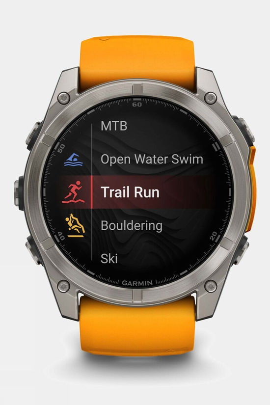Garmin Fenix 8 AMOLED Sapphire 51mm GPS Smartwatch