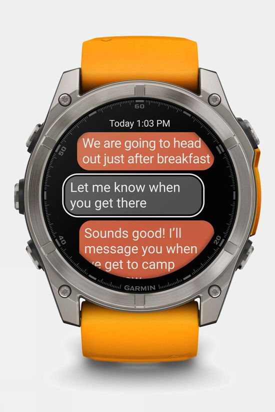 Garmin Fenix 8 AMOLED Sapphire 51mm GPS Smartwatch