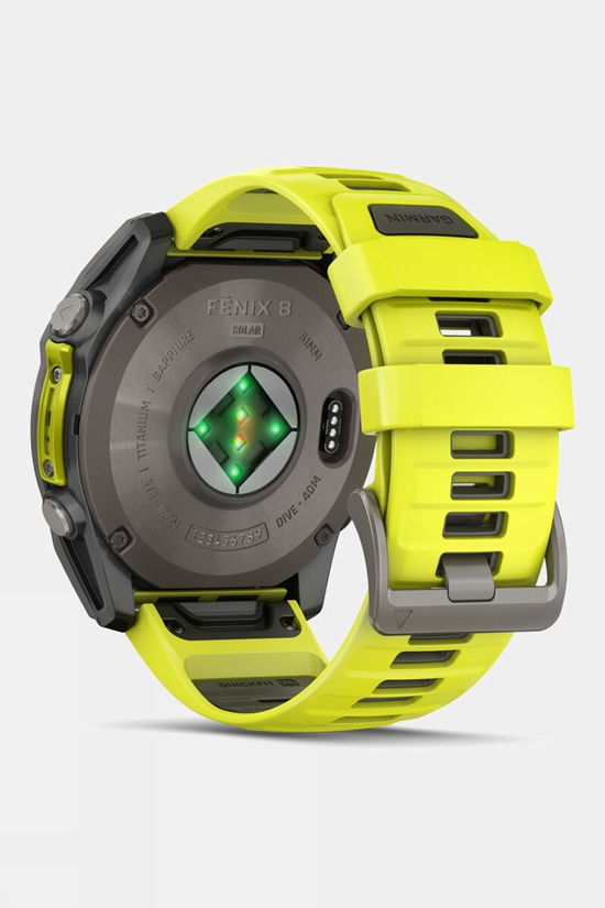 Garmin Fenix 8 Sapphire Solar 51mm GPS Smartwatch