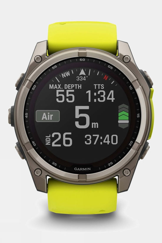 Garmin Fenix 8 Sapphire Solar 51mm GPS Smartwatch