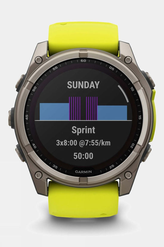 Garmin Fenix 8 Sapphire Solar 51mm GPS Smartwatch