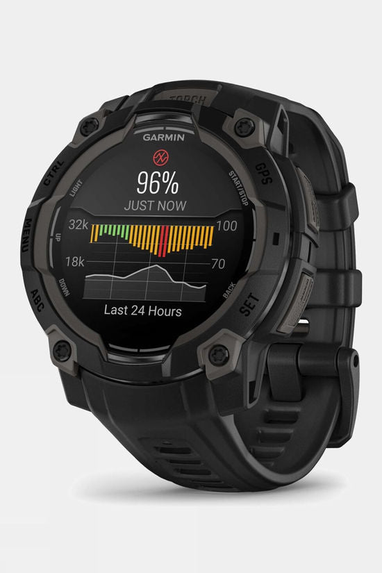 Garmin Instinct 3 AMOLED 45mm GPS Smartwatch