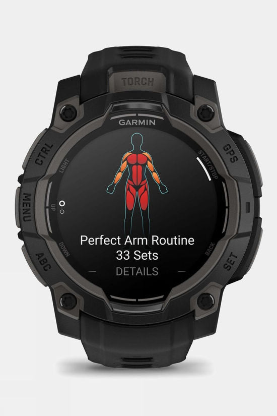 Garmin Instinct 3 AMOLED 45mm GPS Smartwatch