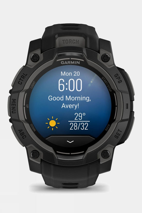 Garmin Instinct 3 AMOLED 45mm GPS Smartwatch