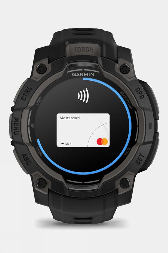 Garmin Instinct 3 AMOLED 45mm GPS Smartwatch