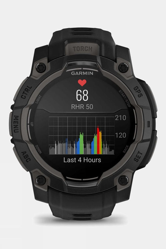 Garmin Instinct 3 AMOLED 45mm GPS Smartwatch