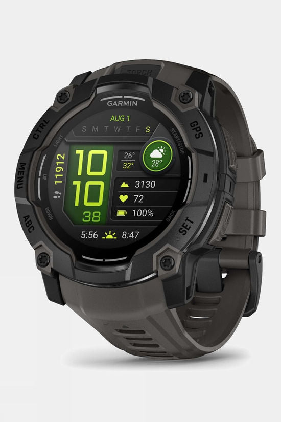 Garmin Instinct 3 AMOLED 50mm GPS Smartwatch