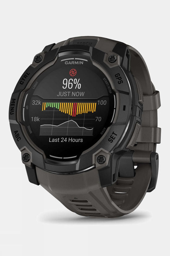 Garmin Instinct 3 AMOLED 50mm GPS Smartwatch