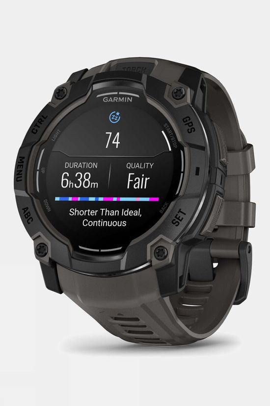 Garmin Instinct 3 AMOLED 50mm GPS Smartwatch