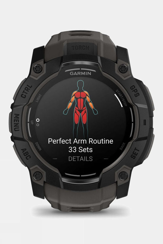 Garmin Instinct 3 AMOLED 50mm GPS Smartwatch