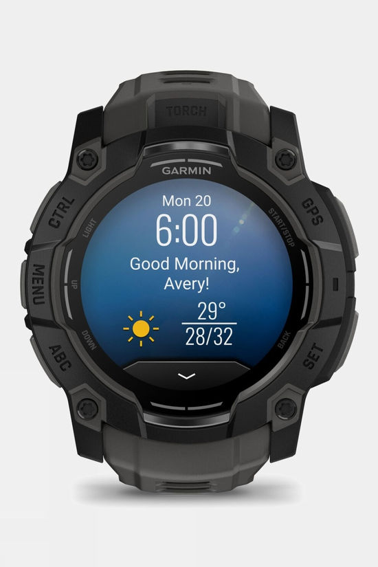Garmin Instinct 3 AMOLED 50mm GPS Smartwatch