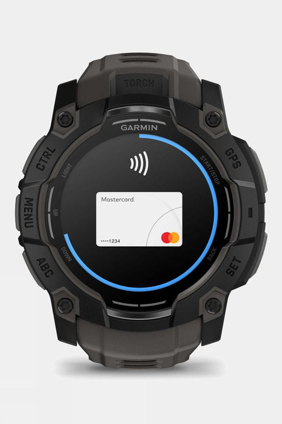 Garmin Instinct 3 AMOLED 50mm GPS Smartwatch