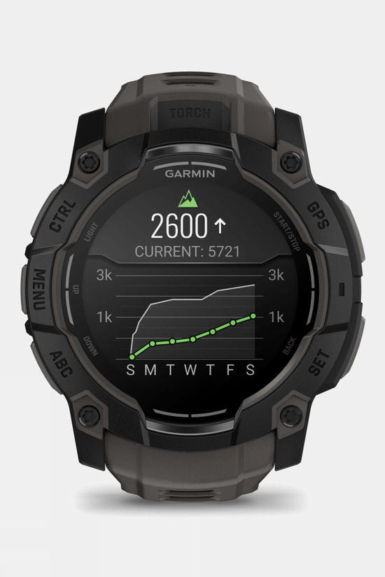 Garmin Instinct 3 AMOLED 50mm GPS Smartwatch
