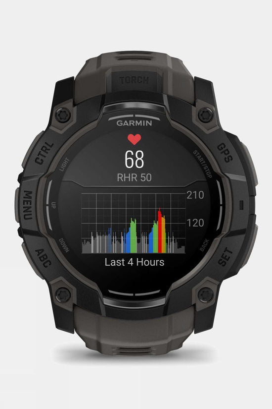 Garmin Instinct 3 AMOLED 50mm GPS Smartwatch
