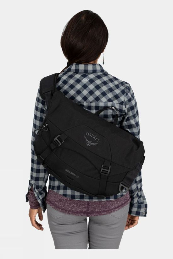  Osprey Metron 18 Messenger Daypack